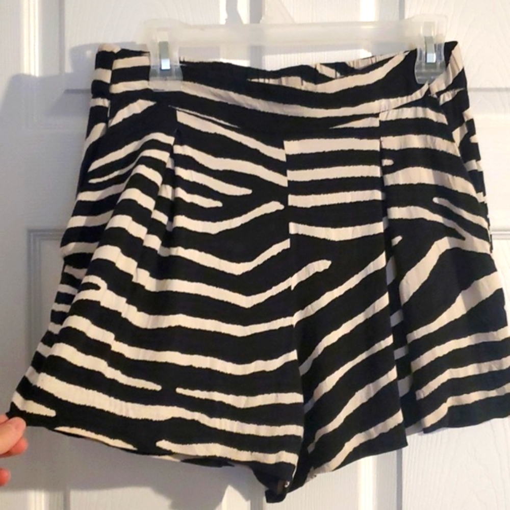 Flowy Fun Striped Shorts